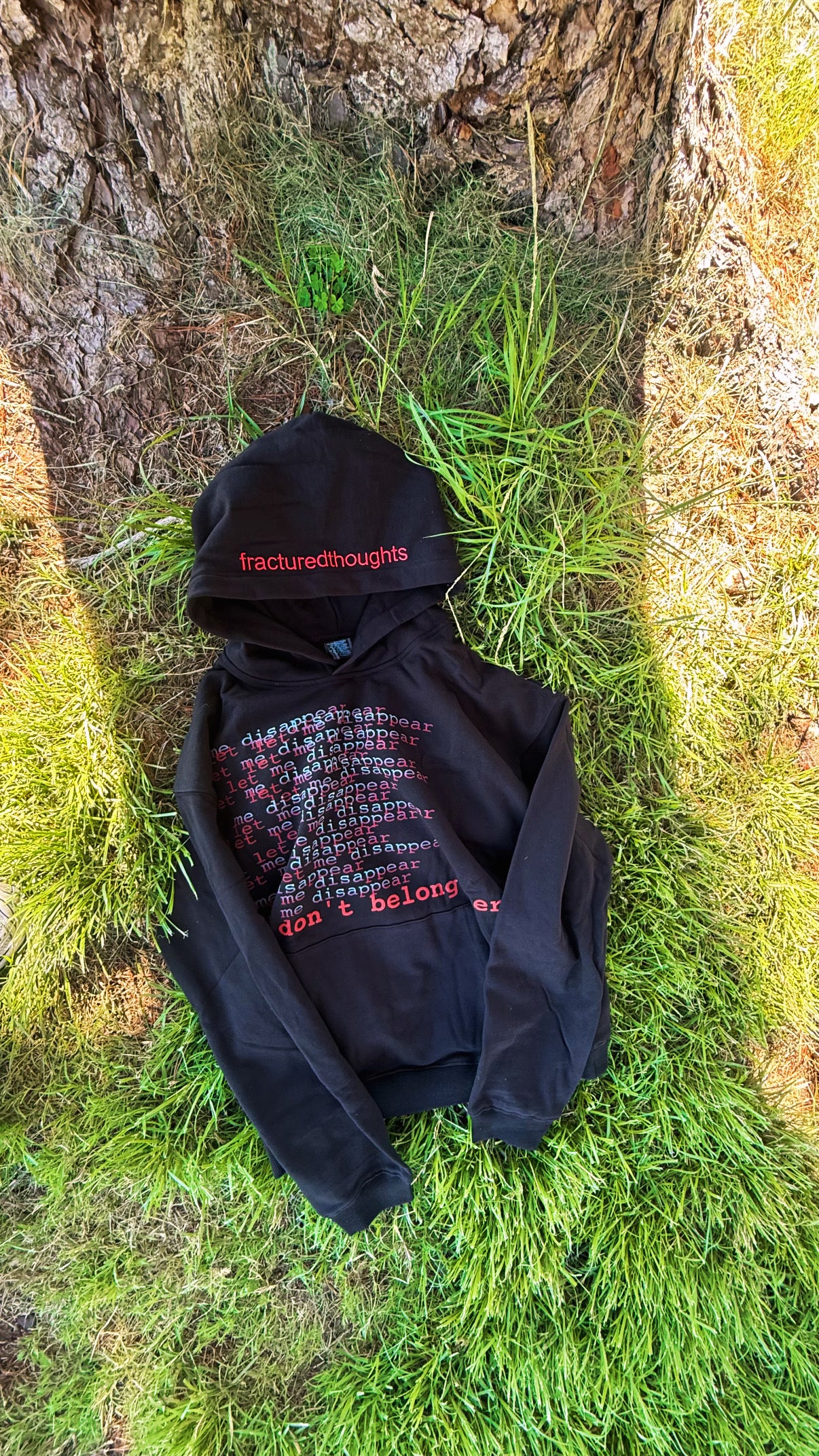 V1 fracthoughts hoodie