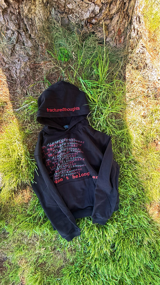 V1 fracthoughts hoodie