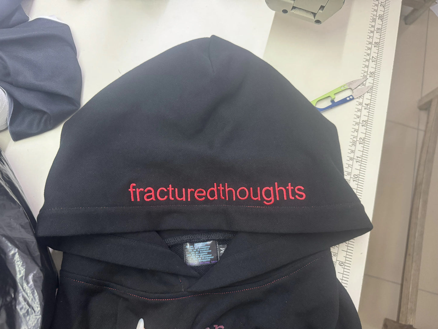 V1 fracthoughts hoodie