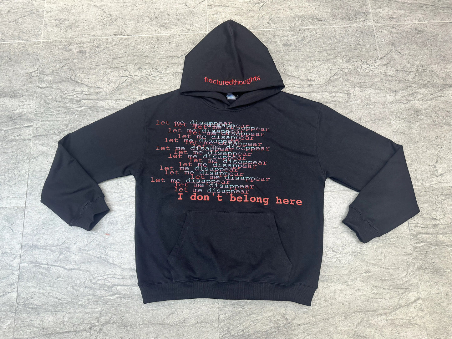 V1 fracthoughts hoodie