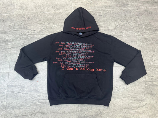 V1 fracthoughts hoodie