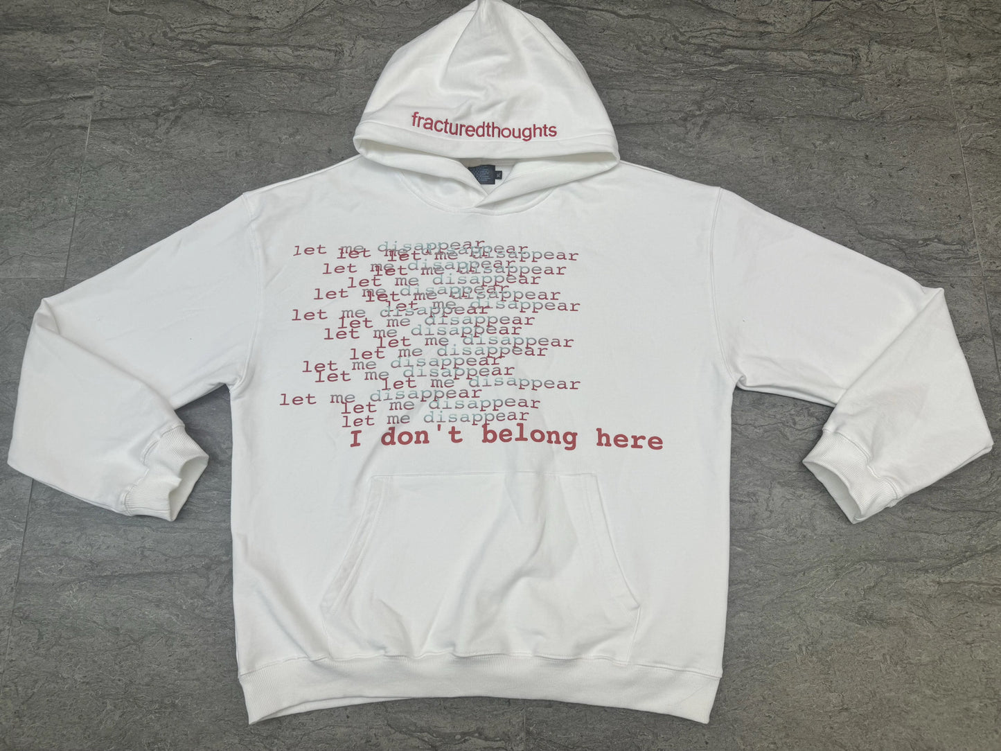 V1 fracthoughts hoodie