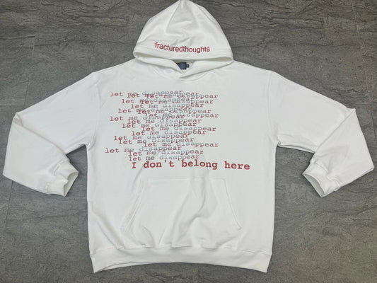 V1 fracthoughts hoodie