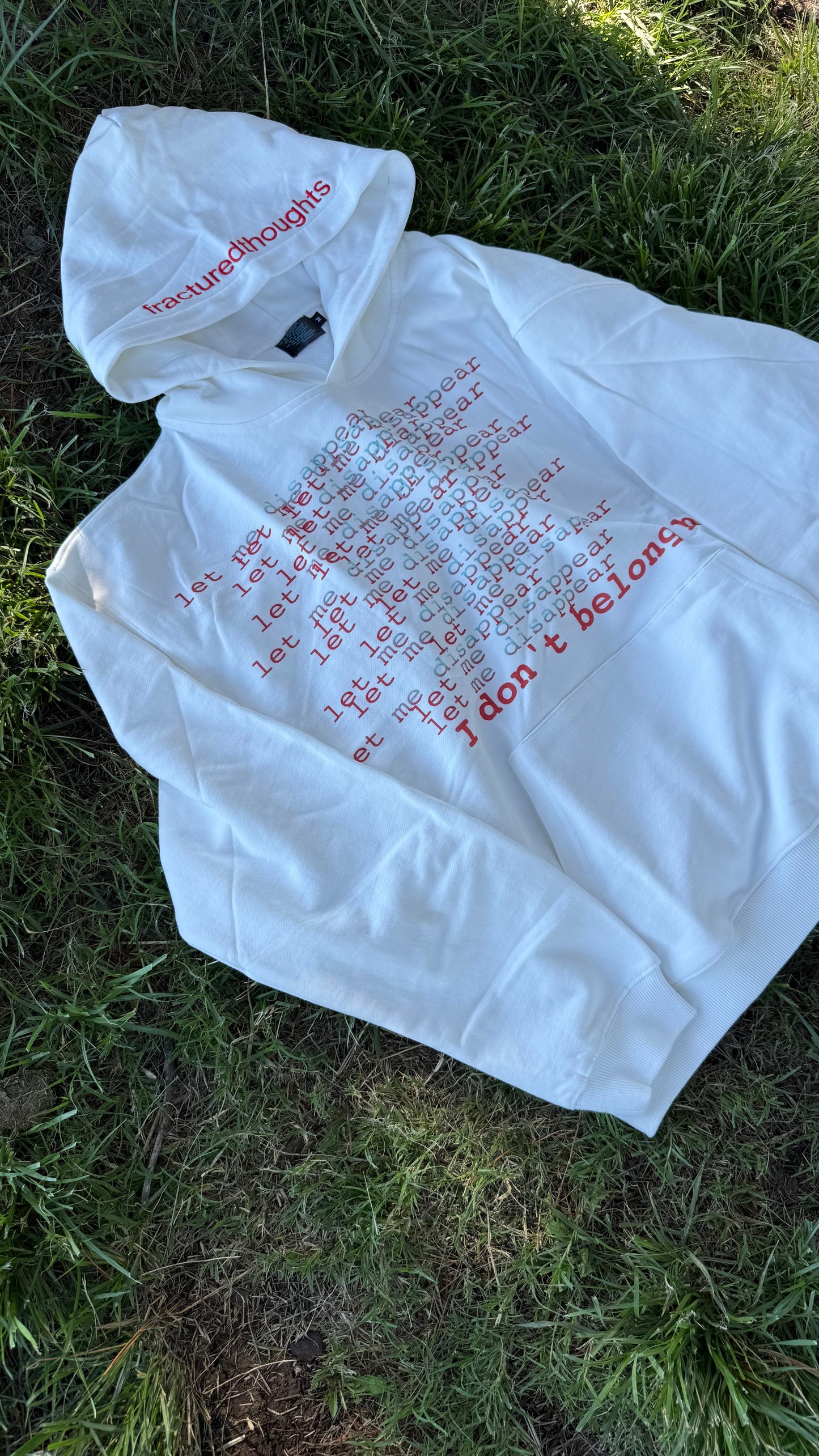 V1 fracthoughts hoodie